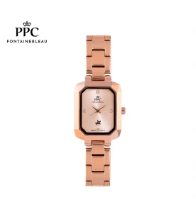 นาฬิกาข้อมือ PARIS POLO CLUB PPC-EA01-RG CANNES LUSTRE ROYALE ROSEGOLD	