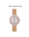 นาฬิกาข้อมือ PARIS POLO CLUB PPC-EA04-RG-WE CANNES SAILOR’S KNOT CRYSTAL ROSEGOLD / WHITE	