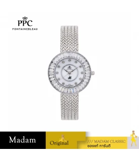 นาฬิกาข้อมือ PARIS POLO CLUB PPC-EA04-WE CANNES SAILOR’S KNOT CRYSTAL WHITE	