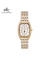 นาฬิกาข้อมือ PARIS POLO CLUB PPC-EA07-SGD-WE DORÉE TRI DIAMOND DATE SILVER ROSEGOLD / WHITE	