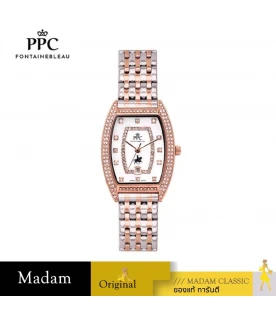 นาฬิกา PPC FONTAINEBLEAU PPC-EA07-SRG-WE DORÉE EA07 26 MM,SILVER ROSEGOLD / WHITE