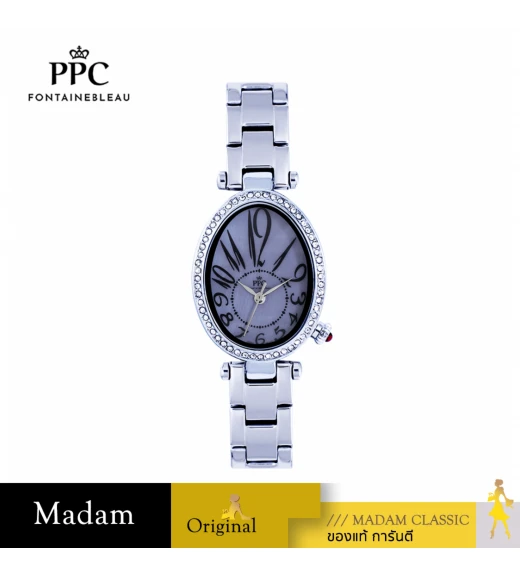 นาฬิกาข้อมือ PARIS POLO CLUB PPC-EA09-LIC OVALE WANDER NO. LILAC	