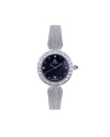 WATCH PPC FONTAINEBLEAU PPC-EB01-BK ÉTOILE DIAMOND SWEAVE DATE 28 MM,BLACK