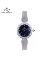 WATCH PPC FONTAINEBLEAU PPC-EB01-BK ÉTOILE DIAMOND SWEAVE DATE 28 MM,BLACK