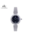 WATCH PPC FONTAINEBLEAU PPC-EB01-BK ÉTOILE DIAMOND SWEAVE DATE 28 MM,BLACK