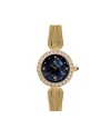 WATCH PPC FONTAINEBLEAU PPC-EB01-GD-BK ÉTOILE DIAMOND SWEAVE DATE 28 MM,GOLD / BLACK