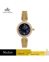WATCH PPC FONTAINEBLEAU PPC-EB01-GD-BK ÉTOILE DIAMOND SWEAVE DATE 28 MM,GOLD / BLACK