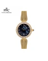 WATCH PPC FONTAINEBLEAU PPC-EB01-GD-BK ÉTOILE DIAMOND SWEAVE DATE 28 MM,GOLD / BLACK
