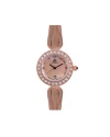 WATCH PPC FONTAINEBLEAU PPC-EB01-RG ÉTOILE DIAMOND SWEAVE DATE 28 MM,ROSEGOLD