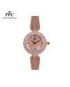 WATCH PPC FONTAINEBLEAU PPC-EB01-RG ÉTOILE DIAMOND SWEAVE DATE 28 MM,ROSEGOLD
