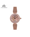 WATCH PPC FONTAINEBLEAU PPC-EB01-RG ÉTOILE DIAMOND SWEAVE DATE 28 MM,ROSEGOLD