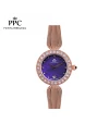 WATCH PPC FONTAINEBLEAU PPC-EB01-RG-VLT ÉTOILE DIAMOND SWEAVE DATE 28 MM,ROSEGOLD / VIOLET
