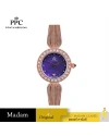 WATCH PPC FONTAINEBLEAU PPC-EB01-RG-VLT ÉTOILE DIAMOND SWEAVE DATE 28 MM,ROSEGOLD / VIOLET