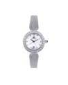 นาฬิกาข้อมือ PPC FONTAINEBLEAU PPC-EB01-WE ÉTOILE DIAMOND SWEAVE DATE 28 MM,WHITE