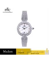 นาฬิกาข้อมือ PPC FONTAINEBLEAU PPC-EB01-WE ÉTOILE DIAMOND SWEAVE DATE 28 MM,WHITE