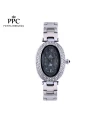 WATCH PPC FONTAINEBLEAU PPC-EB06-BK OVALE ROMANS ARENA 25 MM,BLACK