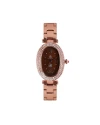 นาฬิกาข้อมือ PPC FONTAINEBLEAU PPC-EB06-RG-CP OVALE ROMANS ARENA 25 MM,ROSEGOLD / COPPER