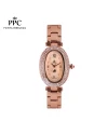 WATCH PPC FONTAINEBLEAU PPC-EB06-RG OVALE ROMANS ARENA 25 MM,ROSEGOLD