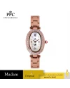 นาฬิกาข้อมือ PPC FONTAINEBLEAU PPC-EB06-RG-WE OVALE ROMANS ARENA 25 MM,ROSEGOLD / WHITE