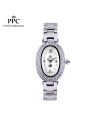 นาฬิกาข้อมือ PPC FONTAINEBLEAU PPC-EB06-WE OVALE ROMANS ARENA 25 MM,WHITE