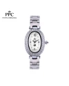 นาฬิกาข้อมือ PPC FONTAINEBLEAU PPC-EB06-WE OVALE ROMANS ARENA 25 MM,WHITE