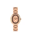 นาฬิกาข้อมือ PPC FONTAINEBLEAU PPC-EB07-RG OVALE MODERN DATE 26 MM,ROSEGOLD