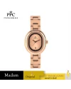นาฬิกาข้อมือ PPC FONTAINEBLEAU PPC-EB07-RG OVALE MODERN DATE 26 MM,ROSEGOLD