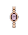 นาฬิกาข้อมือ PPC FONTAINEBLEAU PPC-EB07-SRG-LIC OVALE MODERN DATE 26 MM,SILVER ROSEGOLD / LILAC