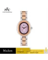 นาฬิกาข้อมือ PPC FONTAINEBLEAU PPC-EB07-SRG-LIC OVALE MODERN DATE 26 MM,SILVER ROSEGOLD / LILAC