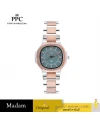 นาฬิกา PPC FONTAINEBLEAU PPC-EB08-SRG-CGN MEDICI EB08 38 MM,SILVER ROSEGOLD / CYPRUS GREEN