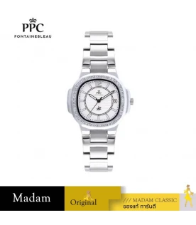 นาฬิกา PPC FONTAINEBLEAU PPC-EB08-WE MEDICI EB08 38 MM, WHITE