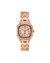 นาฬิกาข้อมือ PPC FONTAINEBLEAU PPC-EC01-RG CHARLES ROMANS CLASSIC 30 MM,ROSEGOLD