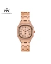นาฬิกาข้อมือ PPC FONTAINEBLEAU PPC-EC01-RG CHARLES ROMANS CLASSIC 30 MM,ROSEGOLD