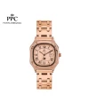 นาฬิกาข้อมือ PPC FONTAINEBLEAU PPC-EC01-RG CHARLES ROMANS CLASSIC 30 MM,ROSEGOLD