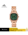 นาฬิกาข้อมือ PPC FONTAINEBLEAU PPC-EC01-RG-RGN CHARLES ROMANS CLASSIC 30 MM,ROSEGOLD / GREEN