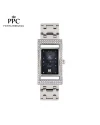 นาฬิกาข้อมือ PPC FONTAINEBLEAU PPC-EC03-BK DORÉE DIAMOND GALLERY DATE 21 MM,BLACK