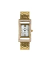 นาฬิกาข้อมือ PPC FONTAINEBLEAU PPC-EC03-GD-WE DORÉE DIAMOND GALLERY DATE 21 MM,GOLD / WHITE