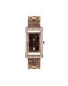 นาฬิกาข้อมือ PPC FONTAINEBLEAU PPC-EC03-RG-BR DORÉE DIAMOND GALLERY DATE 21 MM,ROSEGOLD / BROWN