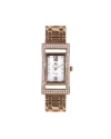 นาฬิกาข้อมือ PPC FONTAINEBLEAU PPC-EC03-RG-WE DORÉE DIAMOND GALLERY DATE 21 MM,ROSEGOLD / WHITE