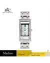 นาฬิกาข้อมือ PPC FONTAINEBLEAU PPC-EC03-WE DORÉE DIAMOND GALLERY DATE 21 MM,WHITE