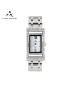 นาฬิกาข้อมือ PPC FONTAINEBLEAU PPC-EC03-WE DORÉE DIAMOND GALLERY DATE 21 MM,WHITE
