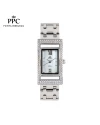 นาฬิกาข้อมือ PPC FONTAINEBLEAU PPC-EC03-WE DORÉE DIAMOND GALLERY DATE 21 MM,WHITE
