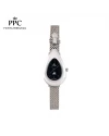 "นาฬิกาข้อมือ PPC FONTAINEBLEAU PPC-EC04-BK CANNES TEARA 23 MM,BLACK "