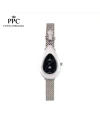 "นาฬิกาข้อมือ PPC FONTAINEBLEAU PPC-EC04-BK CANNES TEARA 23 MM,BLACK "