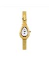 "นาฬิกาข้อมือ PPC FONTAINEBLEAU PPC-EC04-GD-WE CANNES TEARA 23 MM,GOLD / WHITE "	