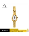 "นาฬิกาข้อมือ PPC FONTAINEBLEAU PPC-EC04-GD-WE CANNES TEARA 23 MM,GOLD / WHITE "	