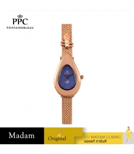 นาฬิกาข้อมือ PPC FONTAINEBLEAU PPC-EC04-RG-VLT CANNES TEARA 23 MM,ROSEGOLD / VIOLET