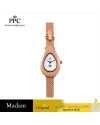นาฬิกาข้อมือ PPC FONTAINEBLEAU PPC-EC04-RG-WE CANNES TEARA 23 MM, ROSEGOLD / WHITE