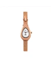 นาฬิกาข้อมือ PPC FONTAINEBLEAU PPC-EC04-RG-WE CANNES TEARA 23 MM, ROSEGOLD / WHITE