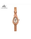 นาฬิกาข้อมือ PPC FONTAINEBLEAU PPC-EC04-RG-WN CANNES TEARA 23 MM,ROSEGOLD / WINE